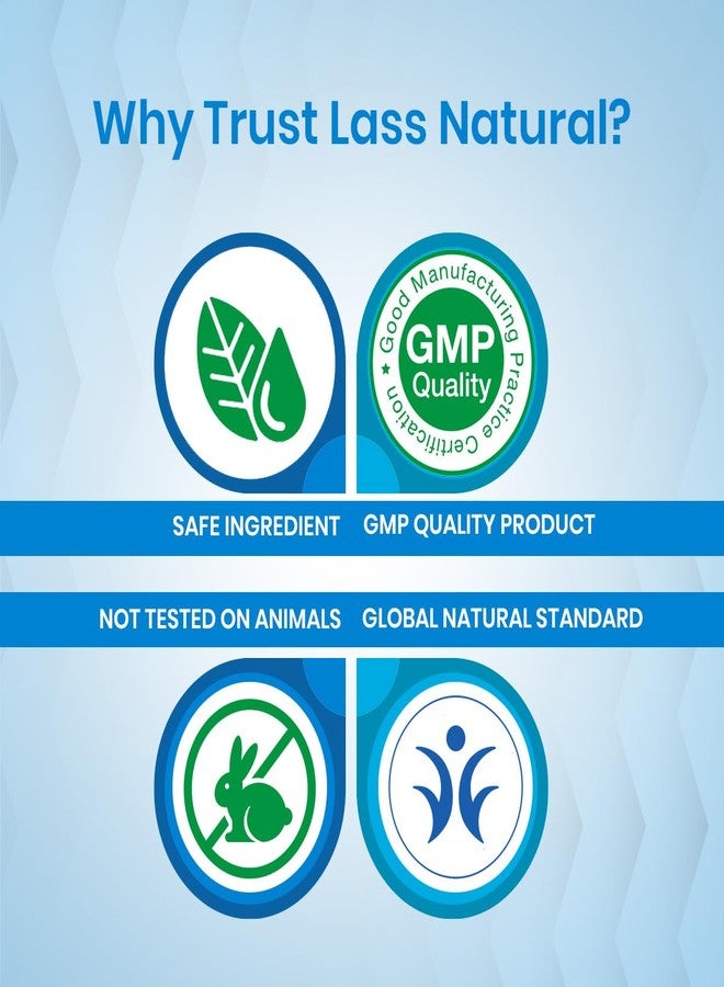 Lass Natural Vitamin E Moisturising Lotion For Dry To Combination, Sensitive Skin|Non Greasy | Deep Moisturization-300ml - Image 5