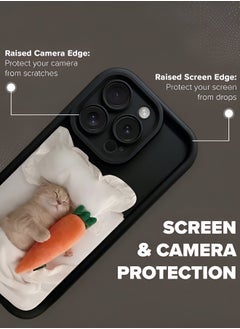 Mida Mobile phone case for iPhone 14 Pro - 6.1 inch, full body protection case with silky soft feel, shockproof cover  - Image 5