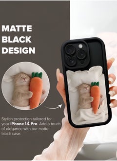 Mida Mobile phone case for iPhone 14 Pro - 6.1 inch, full body protection case with silky soft feel, shockproof cover  - Image 3