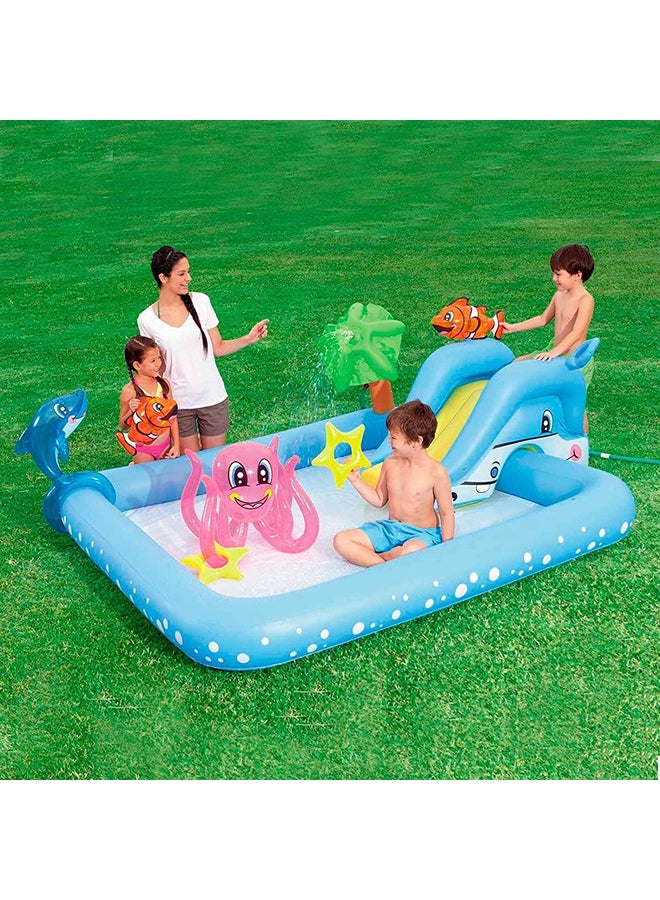 Bestway - Fantastic Aquarium Play Pool - 53052 - Image 2