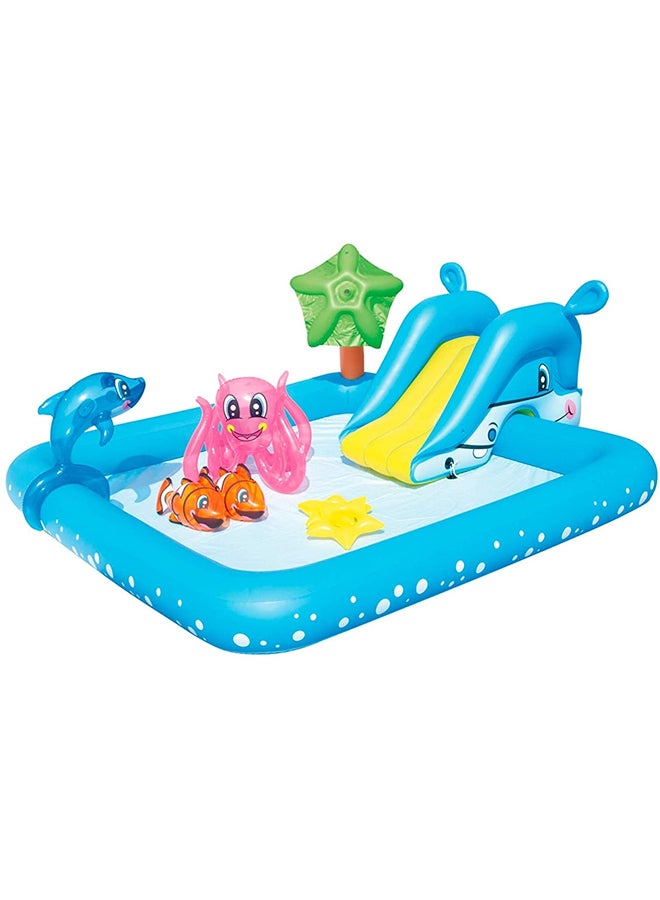 Bestway - Fantastic Aquarium Play Pool - 53052 - Image 1