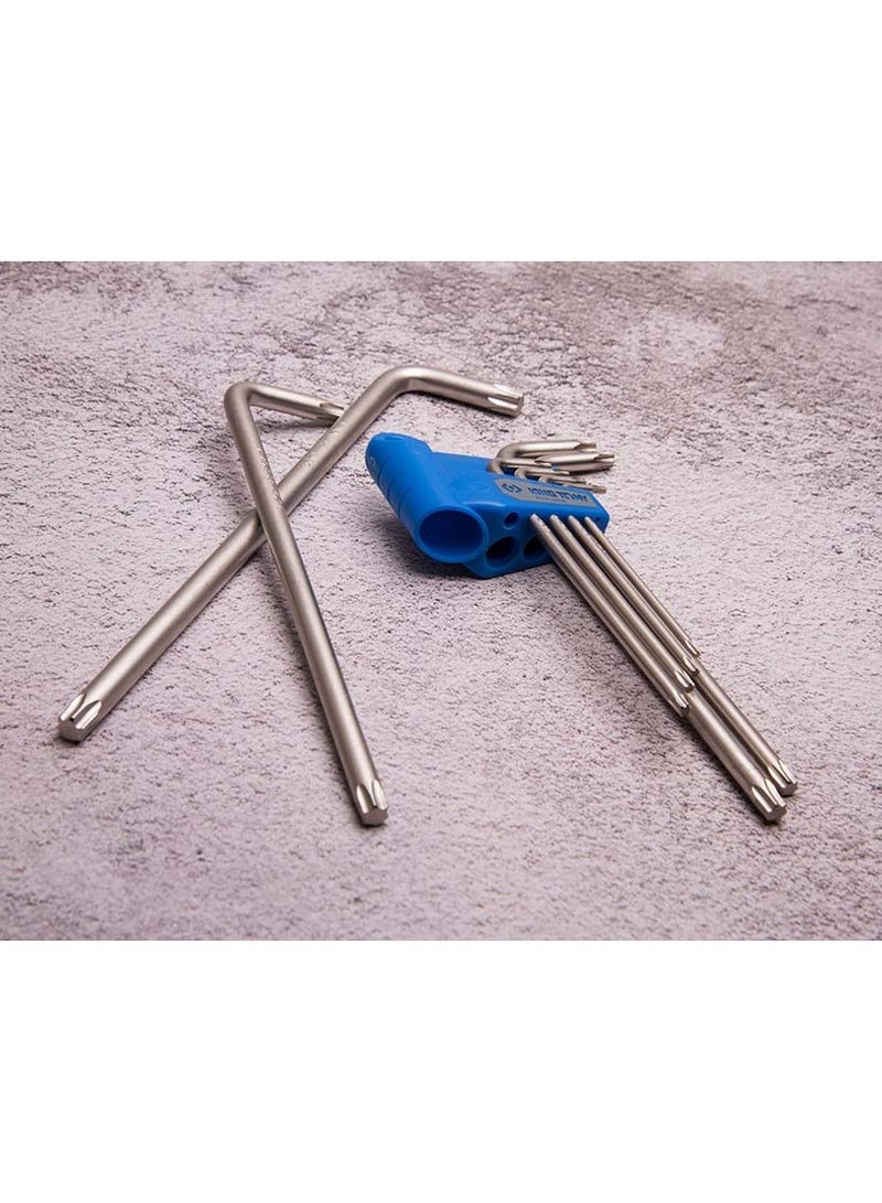 King Tony 9‑Piece Long Star Key Set T10–T50 – Model 20319PR Precision Tool Set - Image 4