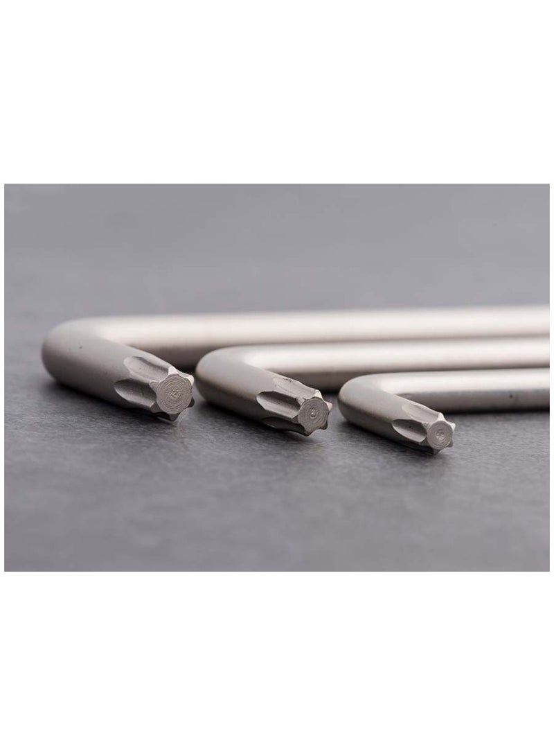 King Tony 9‑Piece Long Star Key Set T10–T50 – Model 20319PR Precision Tool Set - Image 5