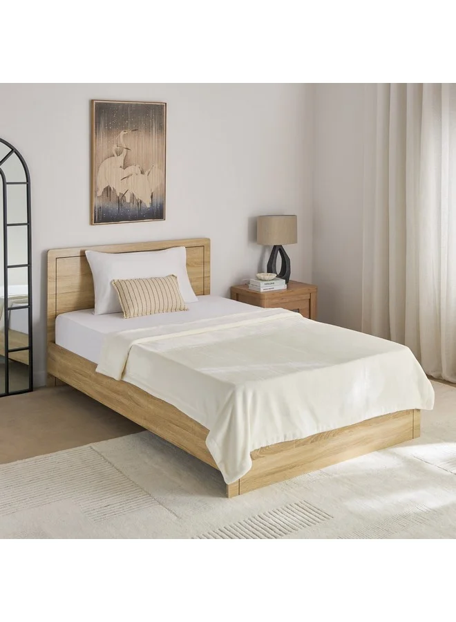 Home Box Snugsoft Flannel Double Layer King Blanket 240 x 220 cm