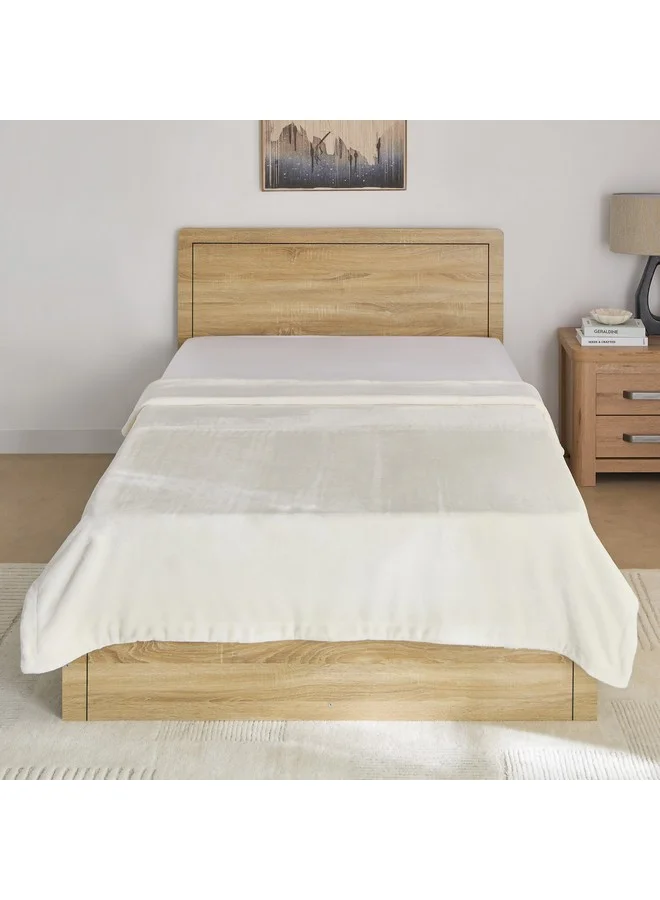 Home Box Snugsoft Flannel Double Layer King Blanket 240 x 220 cm