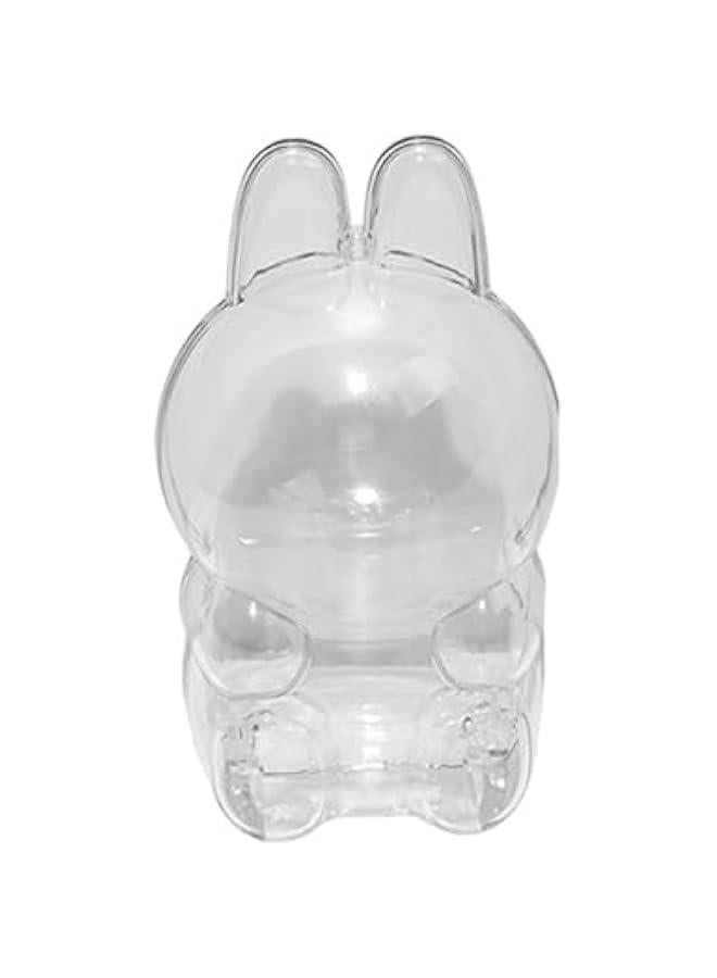 Arabest Clear Figure Display Case,Plastic Protective Cover for Blind Box Figures,Portable Dustproof Mini Doll Storage Bag,Blind Box Display Pouch for Fans and Collectors  - Image 1