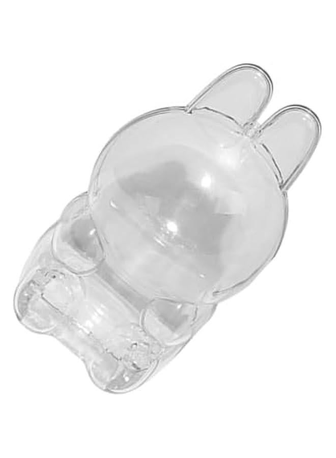 Arabest Clear Figure Display Case,Plastic Protective Cover for Blind Box Figures,Portable Dustproof Mini Doll Storage Bag,Blind Box Display Pouch for Fans and Collectors  - Image 2