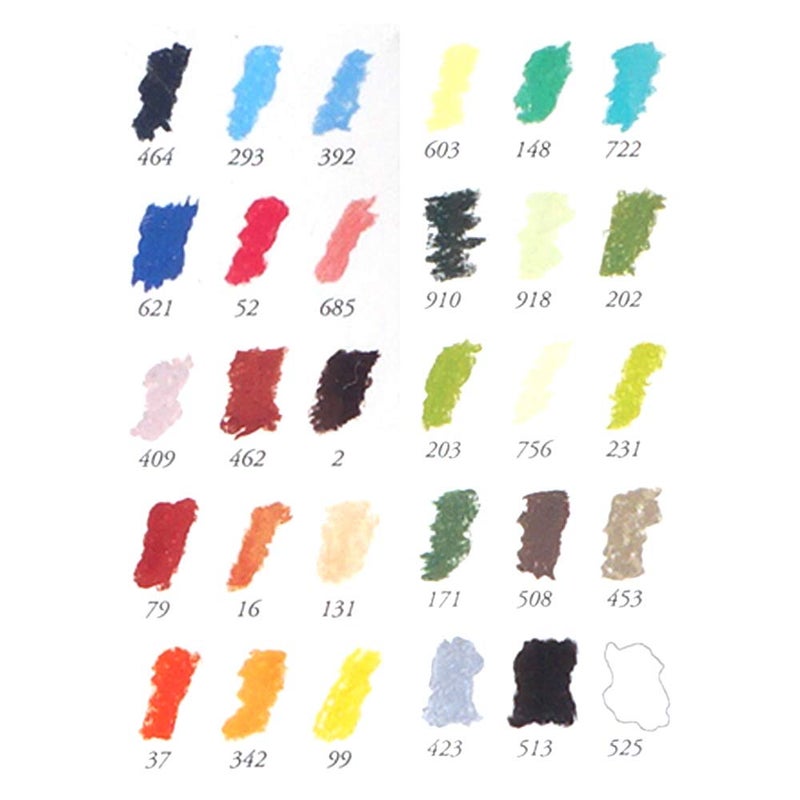 SENNELIER Half Stick Pastel Landscape 30 Set - Image 4