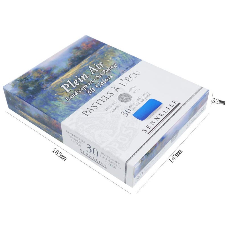SENNELIER Half Stick Pastel Landscape 30 Set - Image 3