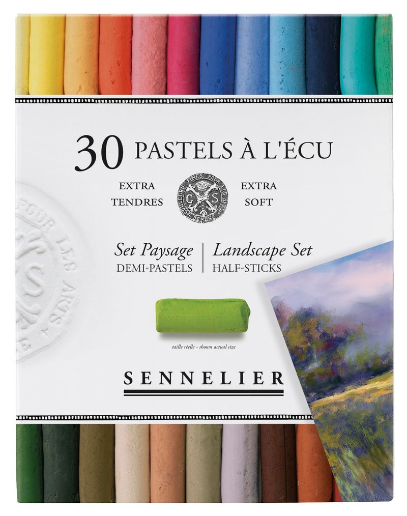 SENNELIER Half Stick Pastel Landscape 30 Set - Image 1