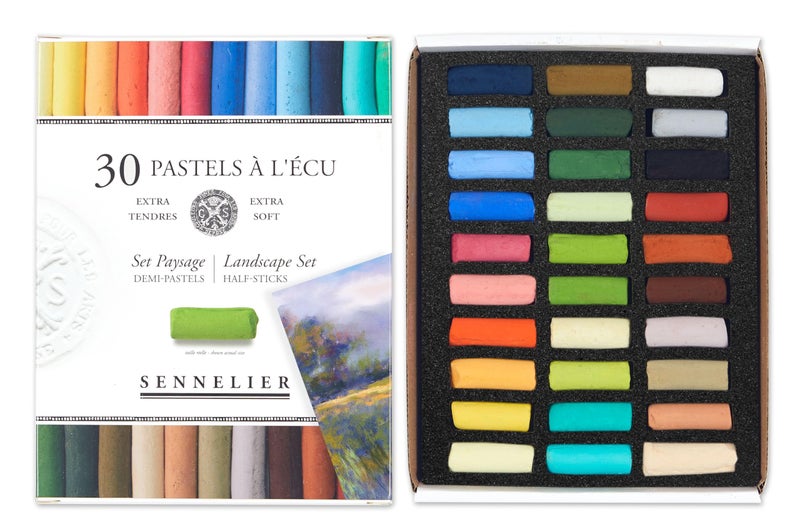 SENNELIER Half Stick Pastel Landscape 30 Set - Image 2