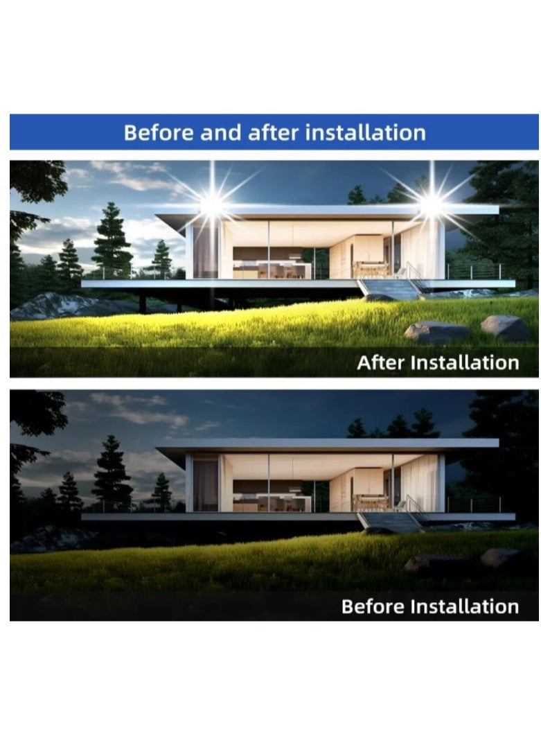 Ultra-Bright 1200W LED Flood Light | IP67 Waterproof Outdoor Lighting | Energy-Efficient Security Floodlight for Stadium, Garden, Warehouse, Parking Lot & Industrial Use - Image 5