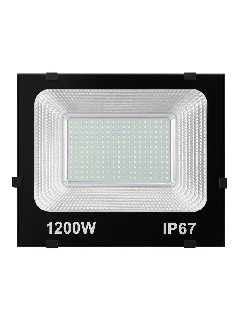 Ultra-Bright 1200W LED Flood Light | IP67 Waterproof Outdoor Lighting | Energy-Efficient Security Floodlight for Stadium, Garden, Warehouse, Parking Lot & Industrial Use - Image 1