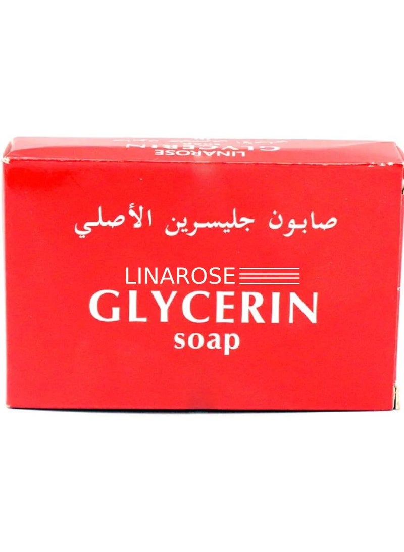 LINA ROSE Glycerin Soap 125 G