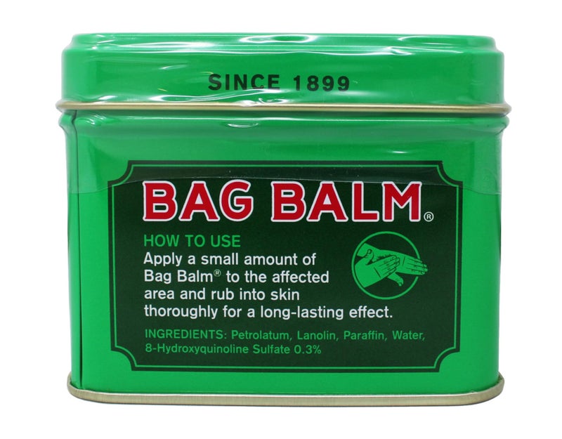 Bag Balm Bag Balm Vermont's Original for Cracked Hands, Dry Skin - Moisturizing Lotion Salve 8 Ounce - 2 Pack - Image 5