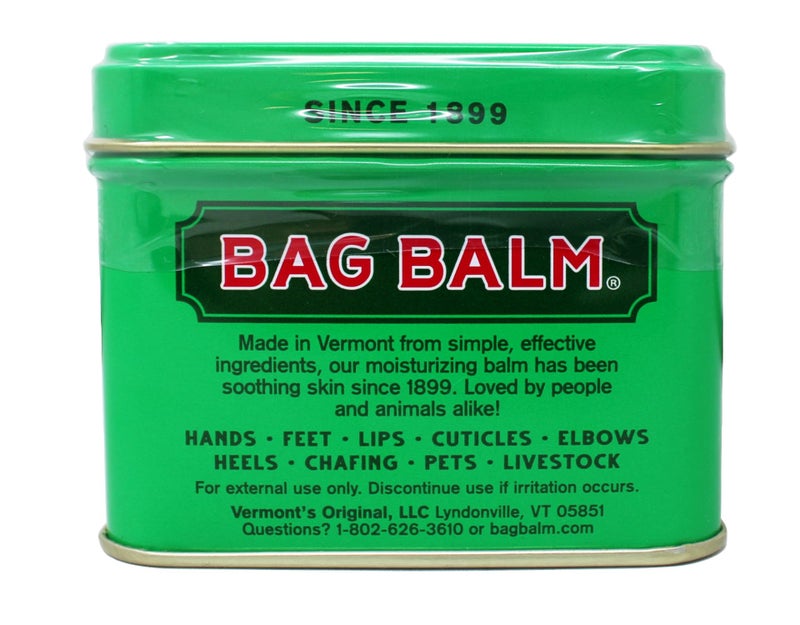 Bag Balm Bag Balm Vermont's Original for Cracked Hands, Dry Skin - Moisturizing Lotion Salve 8 Ounce - 2 Pack - Image 3