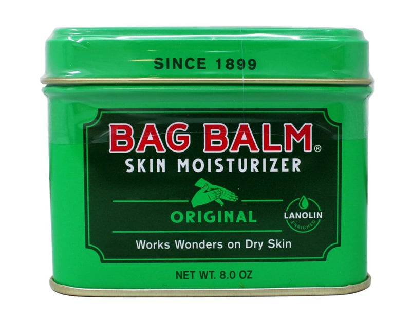 Bag Balm Bag Balm Vermont's Original for Cracked Hands, Dry Skin - Moisturizing Lotion Salve 8 Ounce - 2 Pack - Image 2