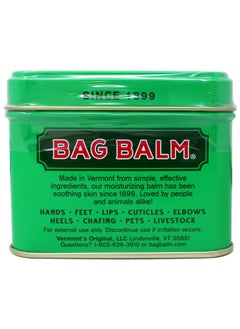 Bag Balm Bag Balm Vermont's Original for Cracked Hands, Dry Skin - Moisturizing Lotion Salve 8 Ounce - 2 Pack  - Image 3