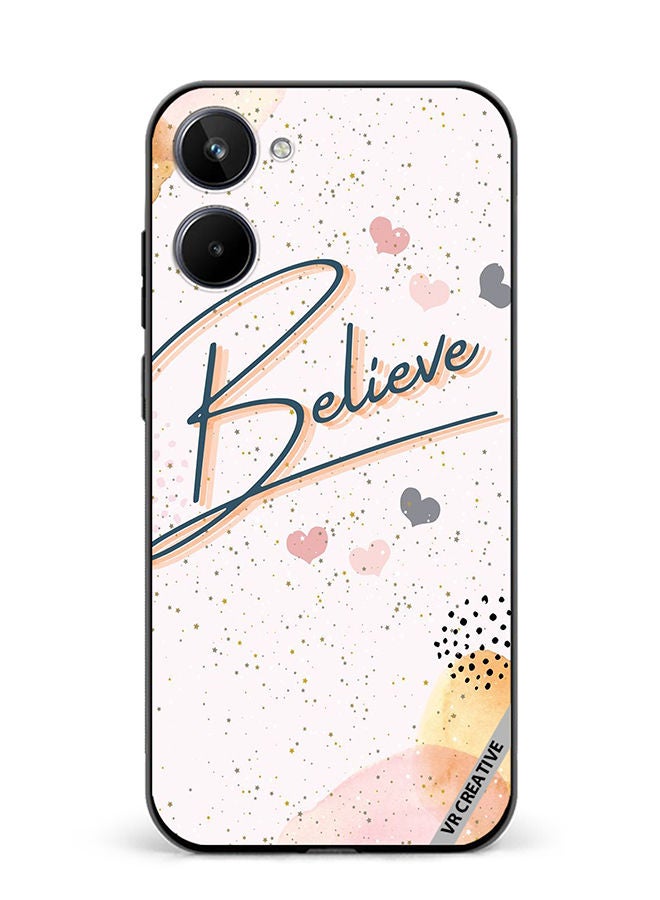 VR CREATIVE Protective Case Cover For Realme 10 Believe Design Multicolour - Image 1
