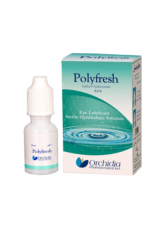 Poly Fresh Eye Drops 