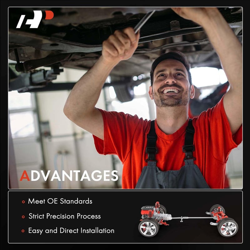 A-Premium Drive Shaft Coupler Flex Joint for BMW - Image 2