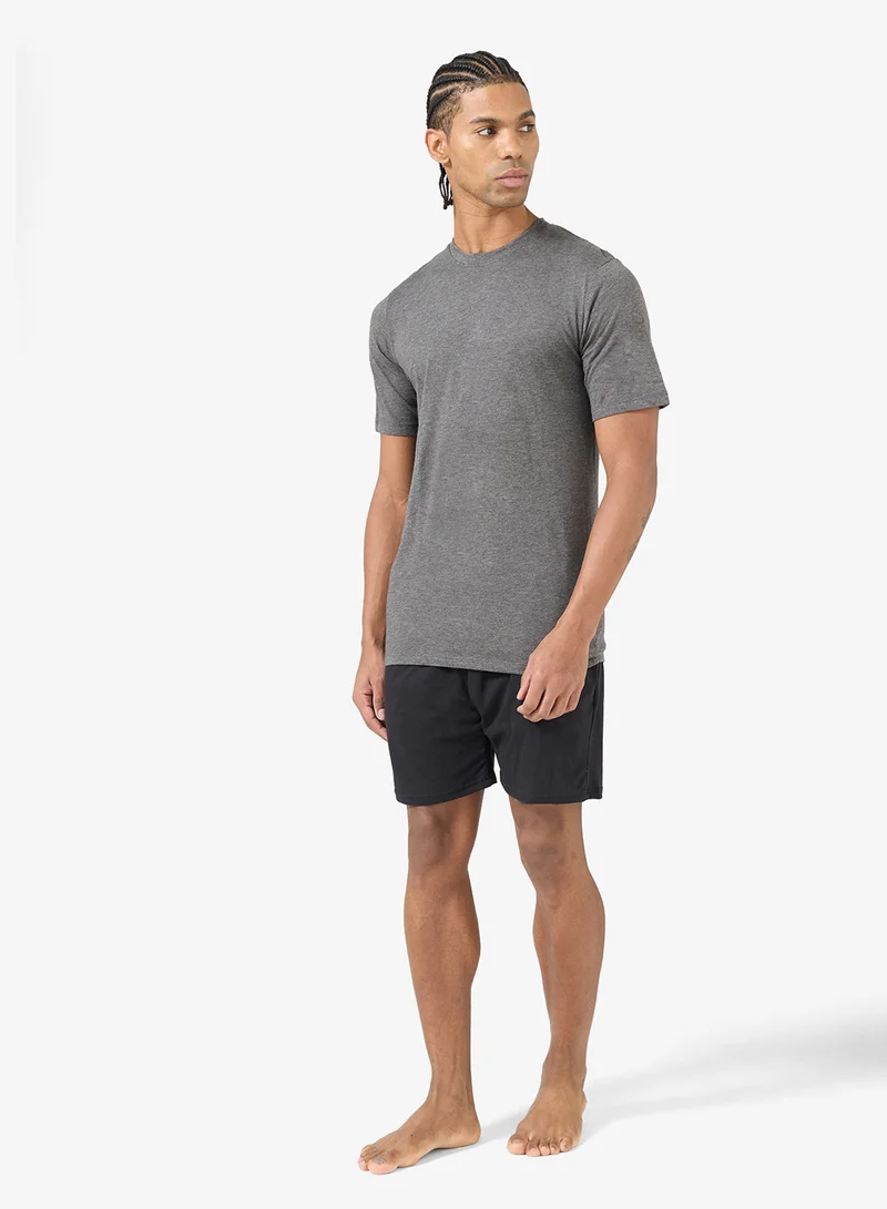 Nightwear T-Shirt & Shorts Set