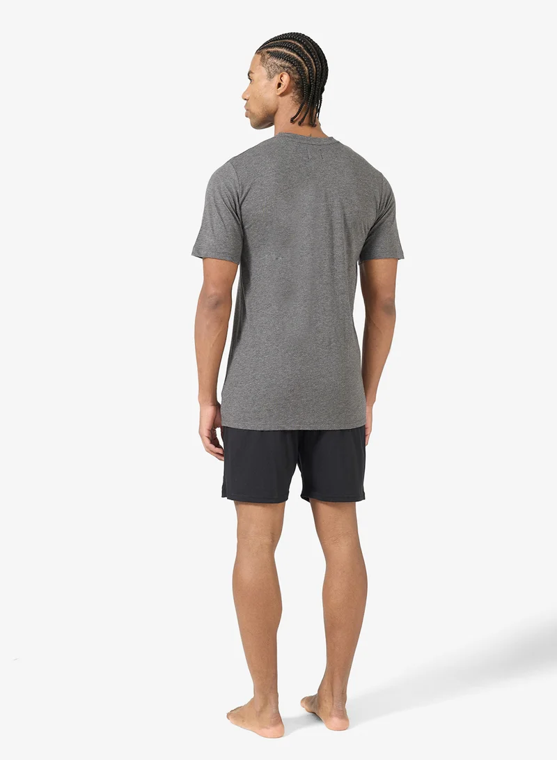 Seventy Five Nightwear T-Shirt & Shorts Set