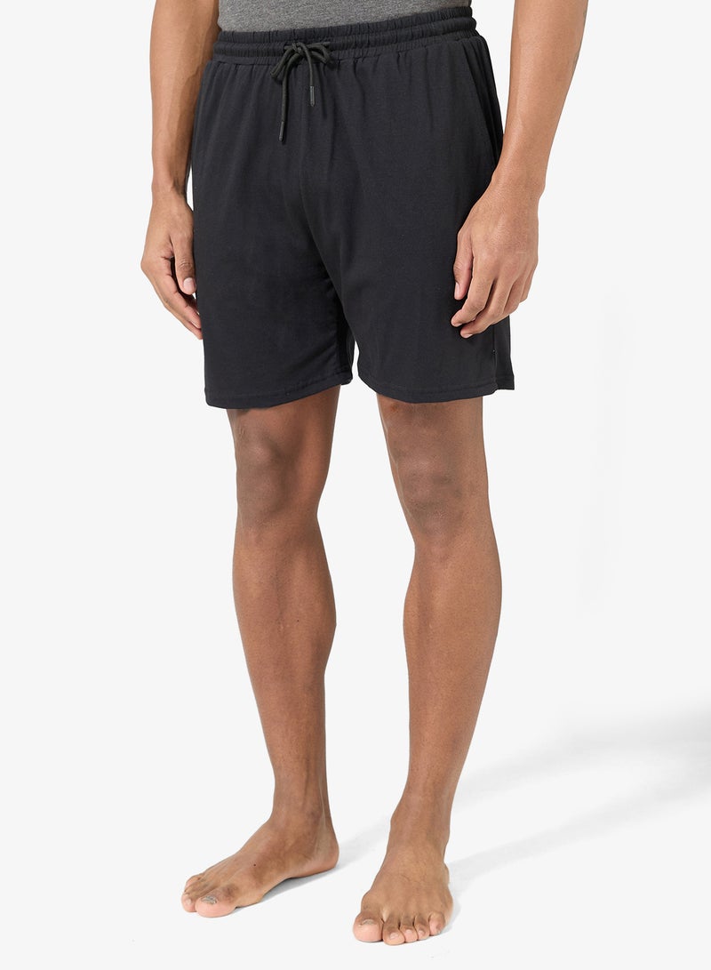 سفنتي فايف طقم بيجامة تي شيرت وشورت - Image 4