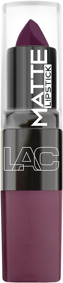 L.A. Colors L.A. COLORS Matte Lipstick, Venom CML474