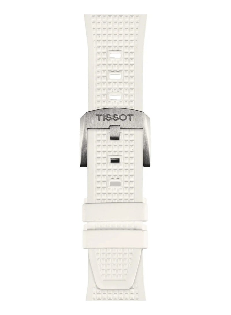 TISSOT PRX White Dial Stainless Steel 40mm Mens Swiss Quartz Watch - T137.410.17.011.00 - Image 5