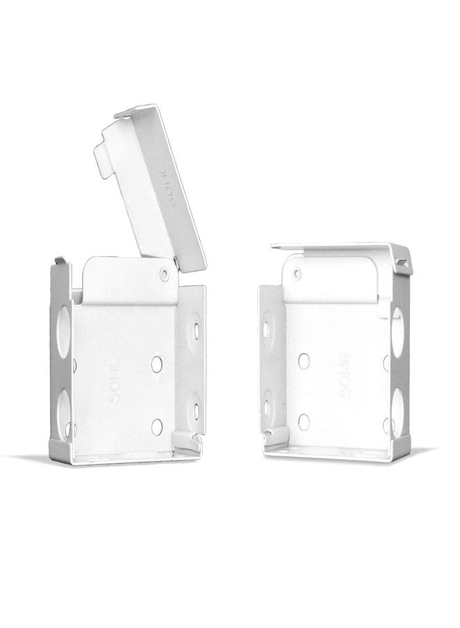 داليكس أقواس تثبيت ستائر داليكس عالية الارتفاع، قطع غيار النوافذ الرأسية والأفقية - Image 1