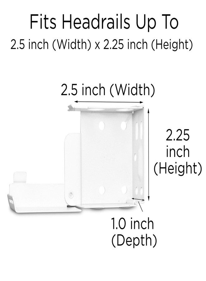 داليكس أقواس تثبيت ستائر داليكس عالية الارتفاع، قطع غيار النوافذ الرأسية والأفقية - Image 2