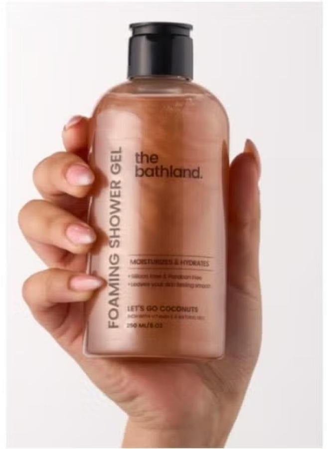 the bath land Low Sulfate Touch of gold Shampoo -Unisex - 250ml - Image 3