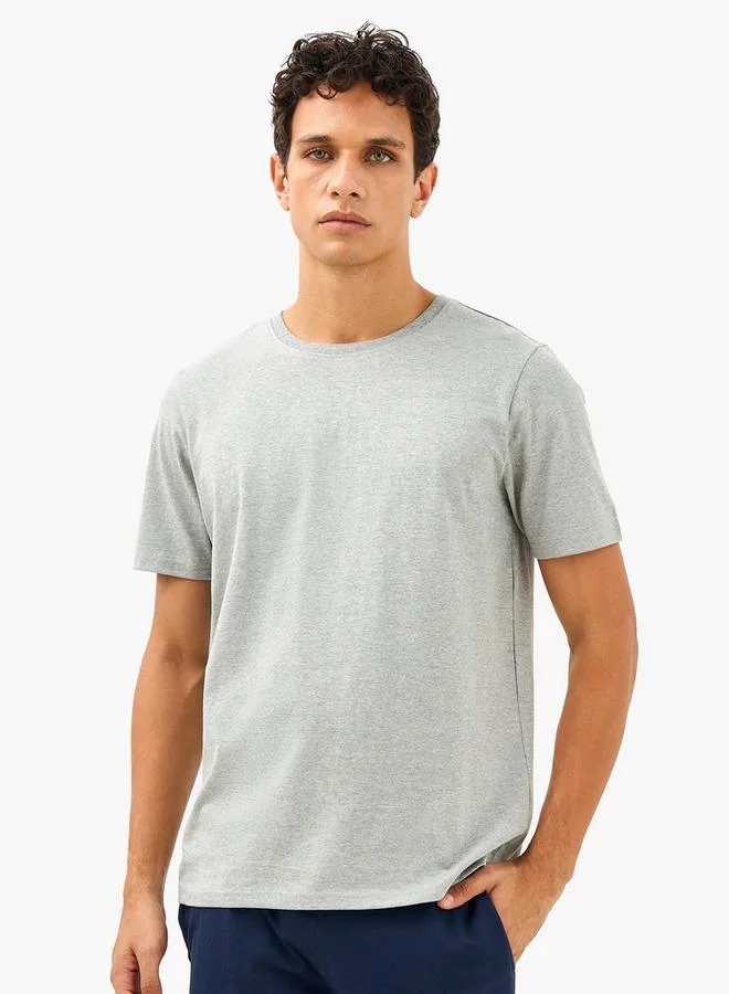 Splash FAV Men Cotton Drawstring Closure Nightwear Set