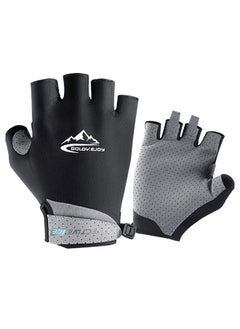 NIBEMINENT Pair Of Protective Half Finger Golf Glove S  - Image 1