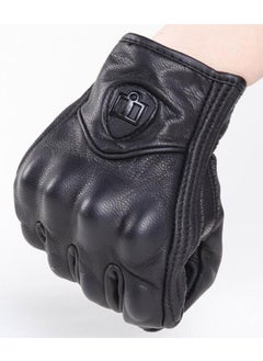 Icon Pursuit Motorcycle Gloves Goatskin Protected 4 Seasons  - Image 4