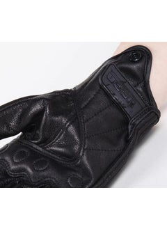 Icon Pursuit Motorcycle Gloves Goatskin Protected 4 Seasons  - Image 3