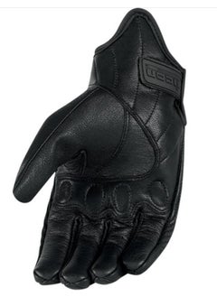 Icon Pursuit Motorcycle Gloves Goatskin Protected 4 Seasons  - Image 2