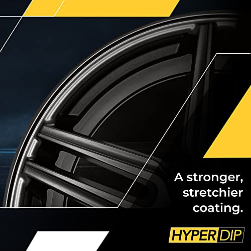 DipYourCar دهان DipYourCar HyperDip - علبة من طلاء السيارات القابل للرذاذ - حماية طلاء قابلة للإزالة للسيارات - طلاء ساتان رمادي أنثراسايت - Image 5