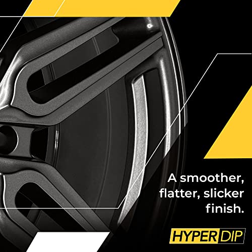 DipYourCar دهان DipYourCar HyperDip - علبة من طلاء السيارات القابل للرذاذ - حماية طلاء قابلة للإزالة للسيارات - طلاء ساتان رمادي أنثراسايت - Image 3