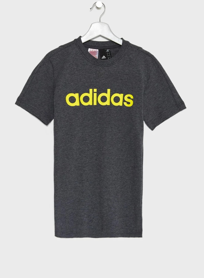 Adidas Youth Linear T-Shirt