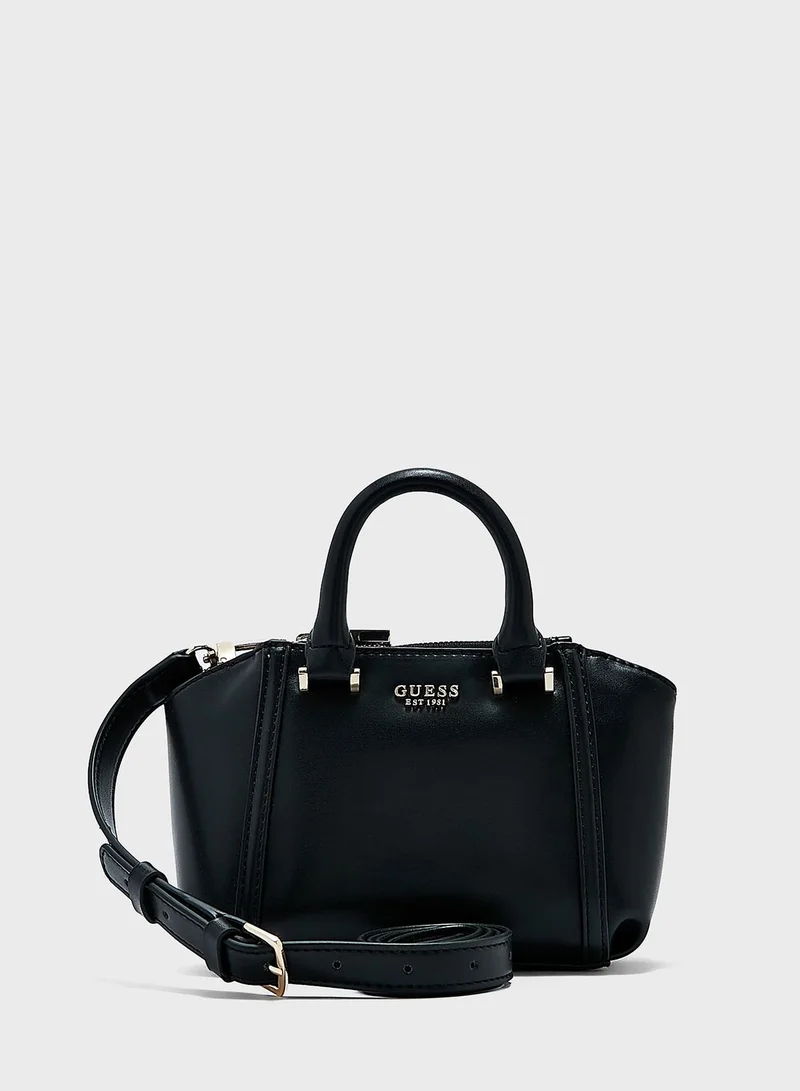 GUESS Leie Mini Status Satchel