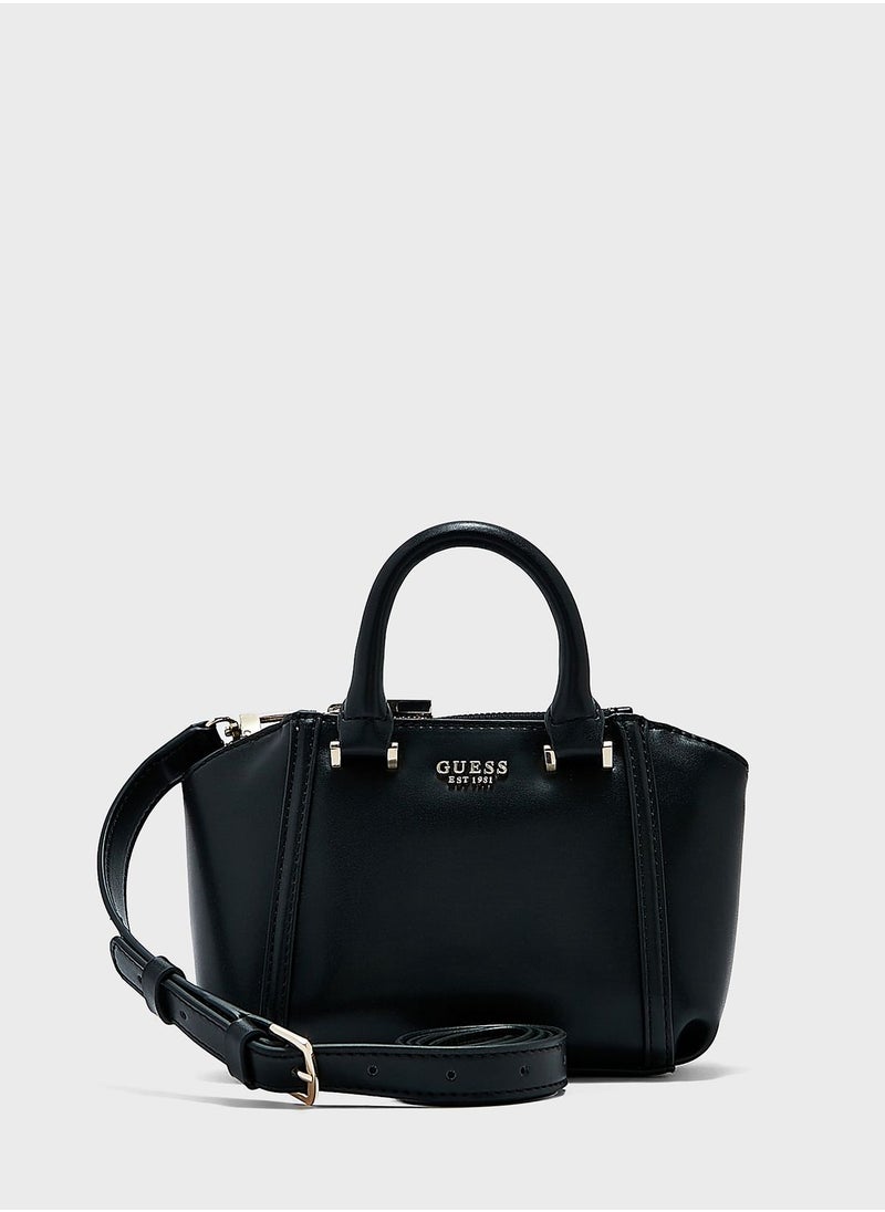 GUESS - Leie Mini Status Satchel - Image 1