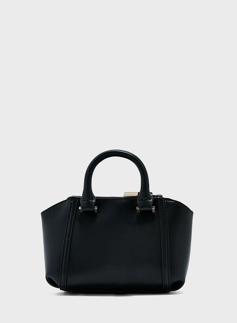 GUESS Leie Mini Status Satchel