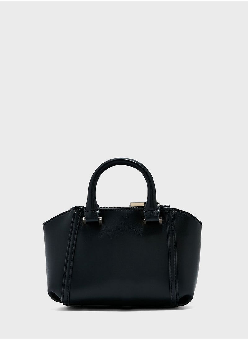 GUESS - Leie Mini Status Satchel - Image 1
