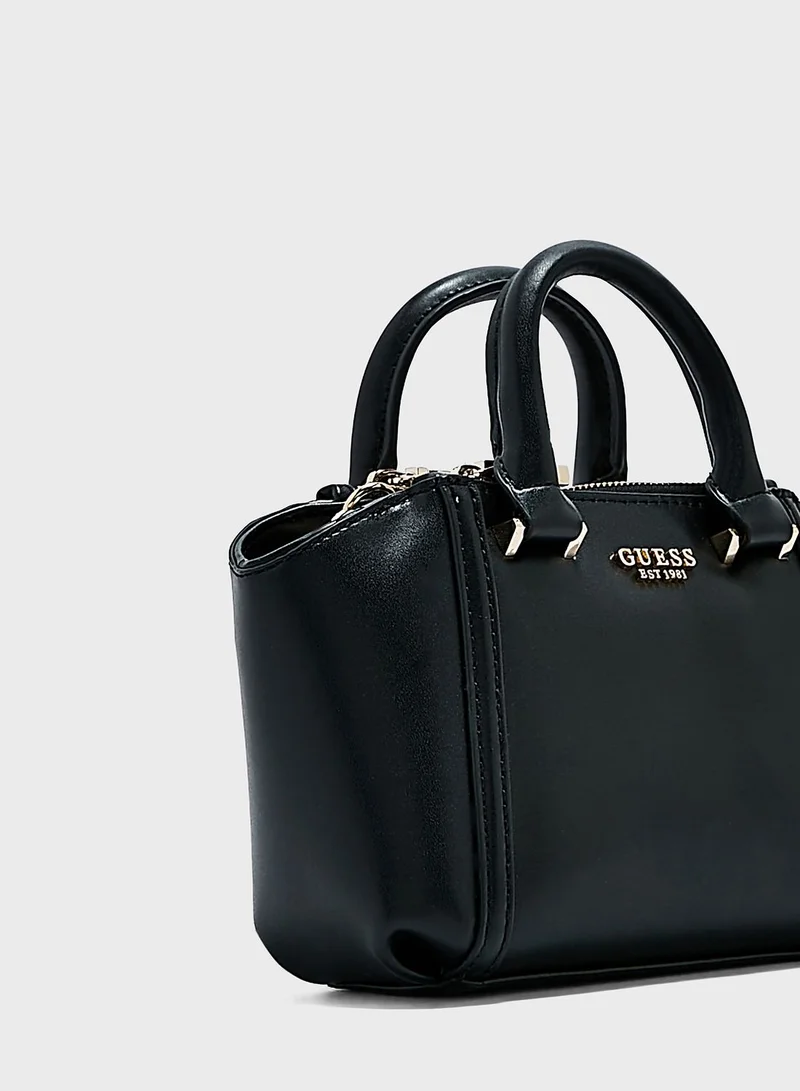 GUESS Leie Mini Status Satchel