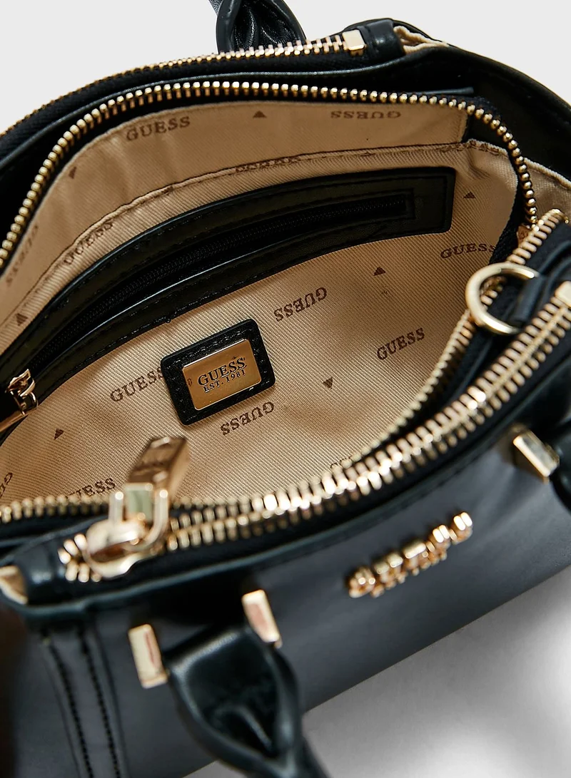 GUESS Leie Mini Status Satchel