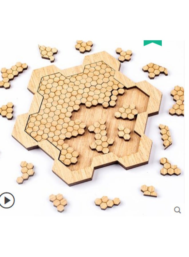 لغز "زودياك" يمثل جيلًا من الألغاز الخشبية ثلاثية الأبعاد الأكثر مبيعًا - اللون: تشكيل حصاد الأرز - Image 1