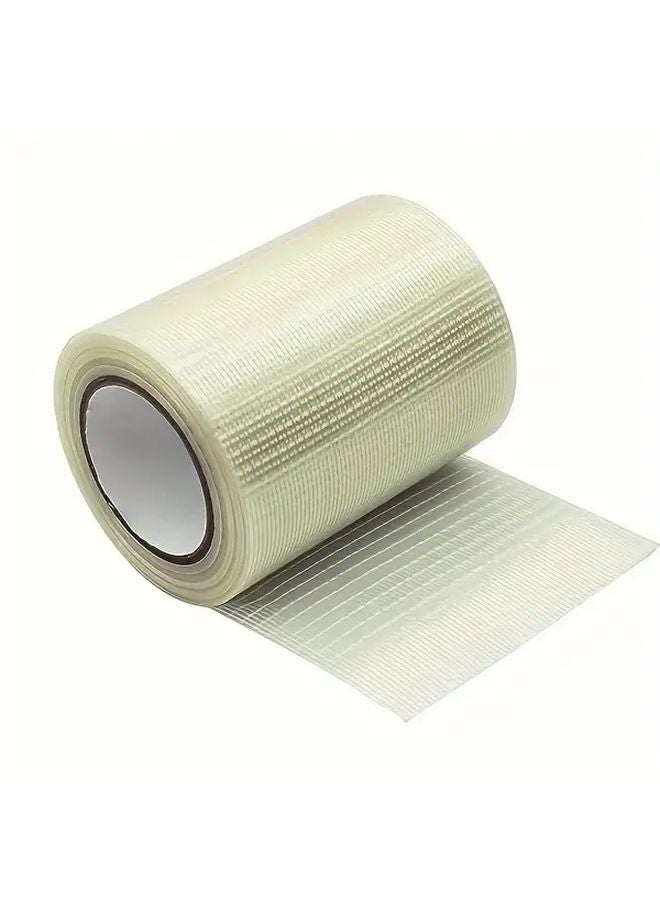 1pc 3.1In x 787.4In Glass Fiber Repair Tape Waterproof UV Resistant for RV Awning Canvas Tarp Boat Cover - Image 2