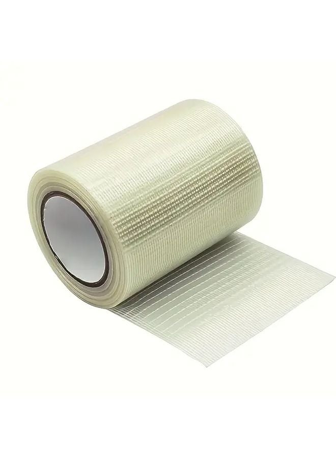 1pc 3.1In x 787.4In Glass Fiber Repair Tape Waterproof UV Resistant for RV Awning Canvas Tarp Boat Cover - Image 1